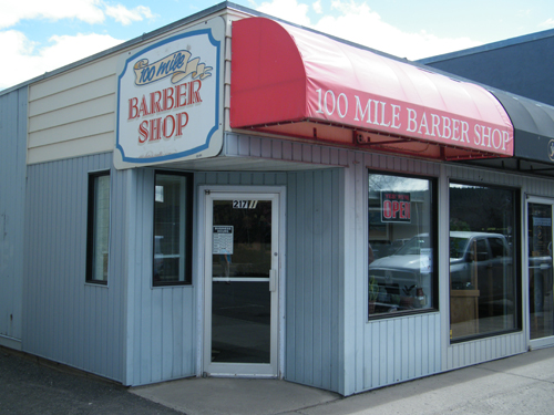 100 Mile Barber Shop - 100 Mile House - BC - 250-395-4914