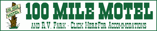 100 Mile Motel, 100 Mile House, BC