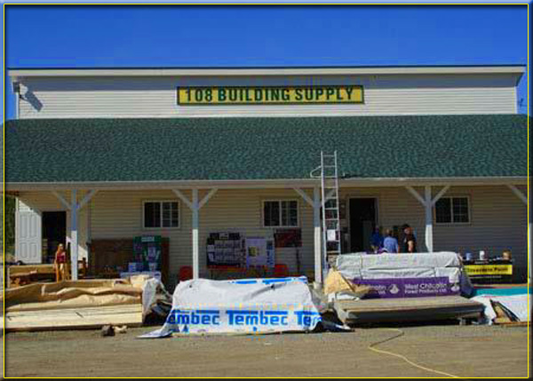 Irly Building Centres - 108 Building Supply, 108 Mile Ranch, BC - Phone 250-791-5244