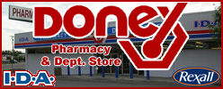 Donex Pharmacy & Department Store, 100 Mile House, BC