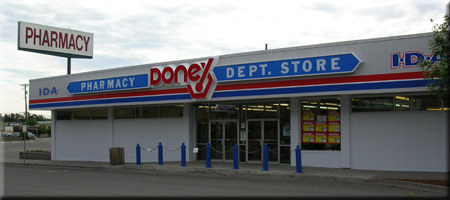 Donex Pharmacy, 100 Mile House, BC