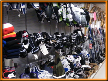 Exeter Sporting Goods - Hockey - 100 Mile House, B.C.