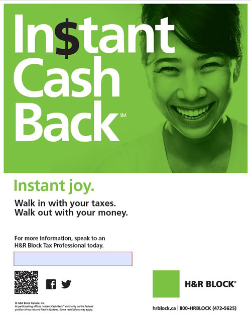 H&R Block, 100 Mile House, BC