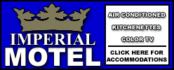 Imperial Motel, 100 Mile House, BC