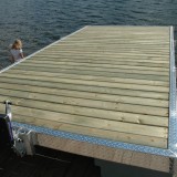 New Wave Docks - 100 Mile House, BC - Phone Mike McNeil 250-395-3668