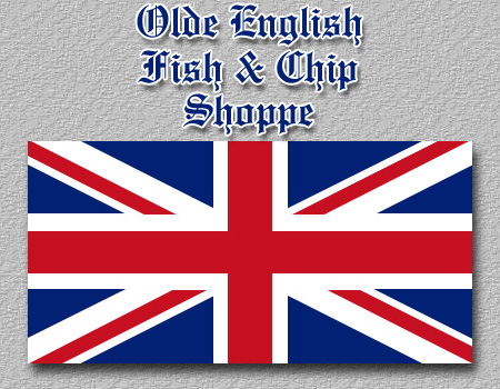 Olde English Fish & Chip Shoppe, 100 Mile House, BC