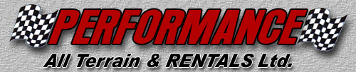 Performance - All Terrain & RENTALS Ltd.