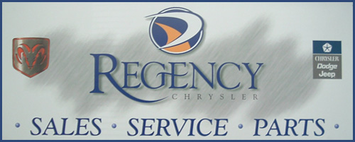 Regency chrysler canada #3