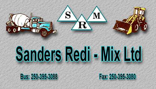 Sanders Redi - Mix, 100 Mile House, BC