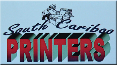 South Cariboo Printers, 100 Mile House, BC