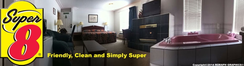 Super 8 Motel, 100 Mile House, BC