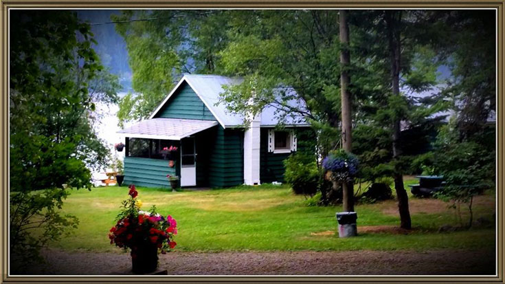 Sulphurous Lake Resort, Lone Butte, BC