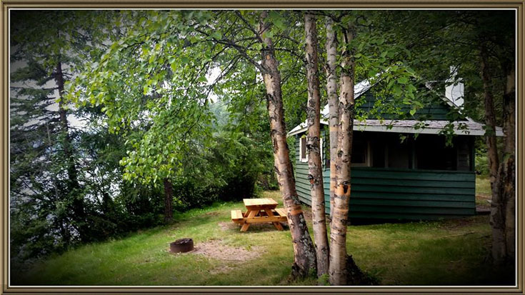 Sulphurous Lake Resort, Lone Butte, BC