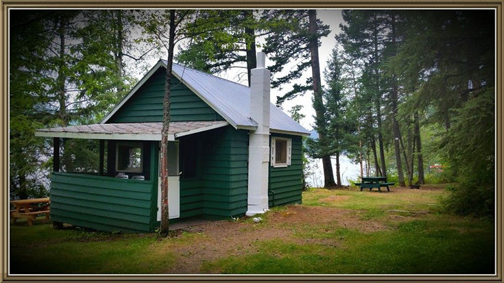 Sulphurous Lake Resort, Lone Butte, BC